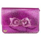 Bolsa Infantil Charmosinha Chic Glitter Com Alça Regulavel