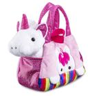 Bolsa Infantil Cutie Handbags com Bichinho Pelúcia Multikids