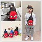 Bolsa Infantil de Ombro com Tema Homem-Aranha: Um Toque Heroico