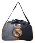 Bolsa Infantil Sacola Viagem Meninos Real Madrid Grande F5