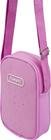 Bolsa Infantil Tiracolo Pampili Mini Bag Rosa Bale Novo 6001081