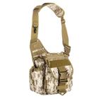 Bolsa Invictus Urban 10 Litros Tática Militar