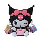 Bolsa Kawaii Hello Kitty de Silicone Sanrio - Saco Infantil para Crianças