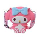 Bolsa Kawaii Hello Kitty de Silicone Sanrio - Saco Infantil para Crianças