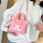 Bolsa Kawaii Sanrio Kuromi Cinnamoroll - Bolsa Crossbody de Pelúcia