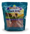 Bolsa Kingdom Pets Duck Breast Jerky de 1,18 L para guloseimas para cães