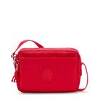 Bolsa Kipling Abanu M Red Rouge