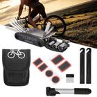 Bolsa Kit Ferramentas Bicicleta Completo Bomba De Ar Remendo Pneu