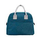 Bolsa Lancheira Estilo Térmica Trransversal Resistente Forte Semi Impermeável De Mão Basica Moderna Casual Dia a Dia Lux