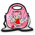 Bolsa Lancheira Sonic Amy - AnimeNoPen