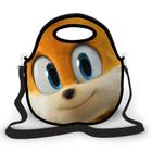 Bolsa Lancheira Tails Sonic the hedgehong - AnimeNoPen