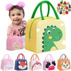 Bolsa Lancheira Térmica Escolar Infantil Várias Estampas Fit - PDIMPORT