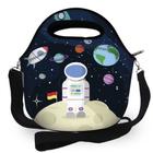 Bolsa Lancheira Térmica Lancheira Escolar Infantil - Astronauta - Super Oferta