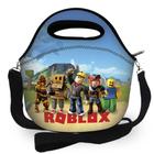 Bolsa Lancheira Térmica Lancheira Escolar Lancheira Infantil Marmiteira - Roblox .