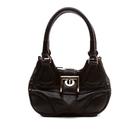 Bolsa Loris Couro Preto Ceconello C0011-1