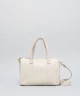 Bolsa m Couro Debora - Offwhite