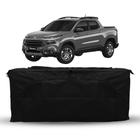 Bolsa Mala Caçamba Fiat Toro Todas 840 Litros Pickup Preto - BREEZE