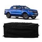 Bolsa Mala Caçamba Ford Ranger Todas 360 Litros Pickup Preto