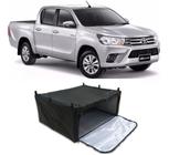 Bolsa Mala Caçamba Hilux 840 Litros Pickup Preta 2011 2012