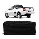 Bolsa Mala Caçamba Montana 360 Litros Pickup Preto
