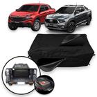 Bolsa Mala Caçamba Tam. P 216L 120x45x40 Fiat Toro Todos