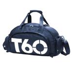 Bolsa Mala T60 Fitness Para Academia Treino Esporte E Viagem