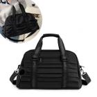 Bolsa Mala Viagem Feminina Academia Esportes Treino Preto - M3M