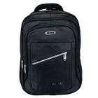 Bolsa Masculina Impermeável para Notebook Grande, Reforçada e Preta, Qualidade Premium, Ideal para Trabalho, Escola e Viagem