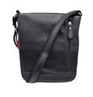 Bolsa masculina transversal de couro 317786