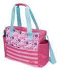 Bolsa Maternidade Bebe Rosa Gatinha Menina Kids Cat Sestini