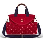 Bolsa Maternidade Classic For Baby Navy Auckland Vermelho