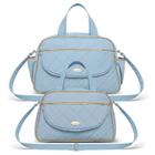 Bolsa Maternidade kit 2 peças Selena Classic for Bags Azul