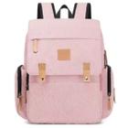 Bolsa maternidade land luxury cor rosa c/trocador