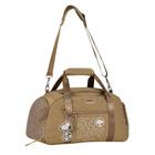 Bolsa Meia Viagem E Academia Oficial Snoopy Taupe Sp2863 - Semax