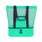 Bolsa Mesh Compartimento Térmico Praia Piscina Piquenique