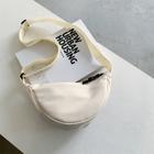 Bolsa Messenger Feminina de Nylon - Estilo Moderno e Leve