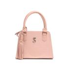 Bolsa Mini Tote Feminina Transversal Zíper Ajustável Casual