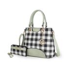 Bolsa MKF Collection Gabriella Checkers com carteira