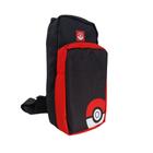 Bolsa mochila de transporte compatível com Nintendo Switch - pokebola