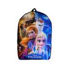 Bolsa Mochila Escolar Infantil Frozem Lançamento