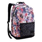 Bolsa Mochila Feminina Escolar Universitária Casual Denlex DL1285