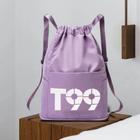 Bolsa Mochila Masculina Feminina Academia Trabalho Passeio-Dobravel - T99