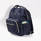 Bolsa Mochila Maternidade 2.0  Premium  Azul