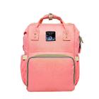 Bolsa Mochila Maternidade Impermeável - Mamãe 1005 Rosa