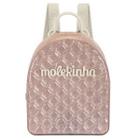 Bolsa Mochila Molekinha Meninas Gliter Borracha 20023.5