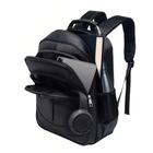 Bolsa Mochila Reforçada com Cabo de Aço Para Notebook Preta Esportiva Multifunção Treino Motociclismo Trabalho - Meimi Amores