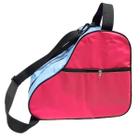 Bolsa/Mochila Rosa Pink Com ul Claro Patins Quad Roller