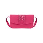 Bolsa Moleca Tiracolo Feminina 50021.4 Pink Gloss