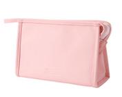 Bolsa Necessaire Pasta Maquiagem Higiene Organizador Viagem - Rosa