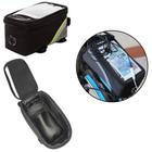 Bolsa / Necessaire Porta Celular Para Bike Colors 19,5X11X10Cm